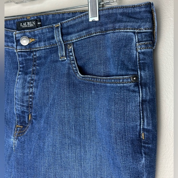 Lauren Ralph Lauren LRL Jeans 16 Premier Slim Straight Jeans #200700672003 Plus - Picture 3 of 16